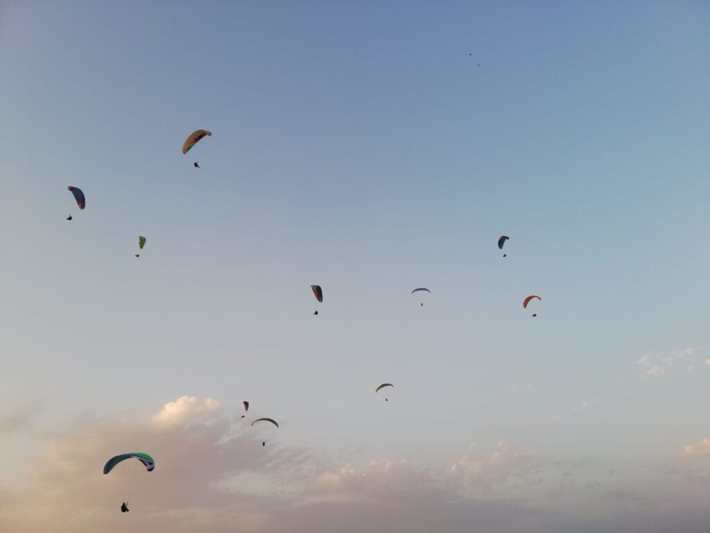 yamaç paraşütü nedir? termik uçuş