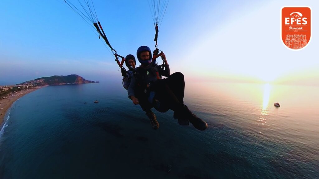 alanya tandem uçuşu