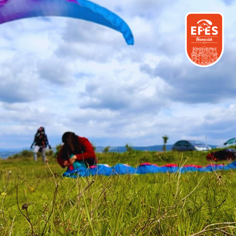 izmir yamaç paraşütü eğitimi