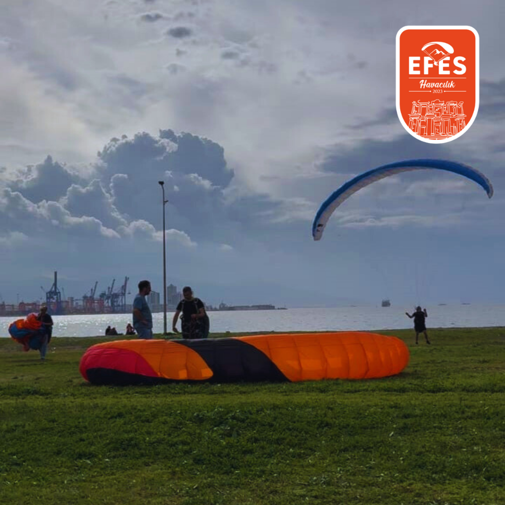 izmir yamaç paraşütü eğitimi