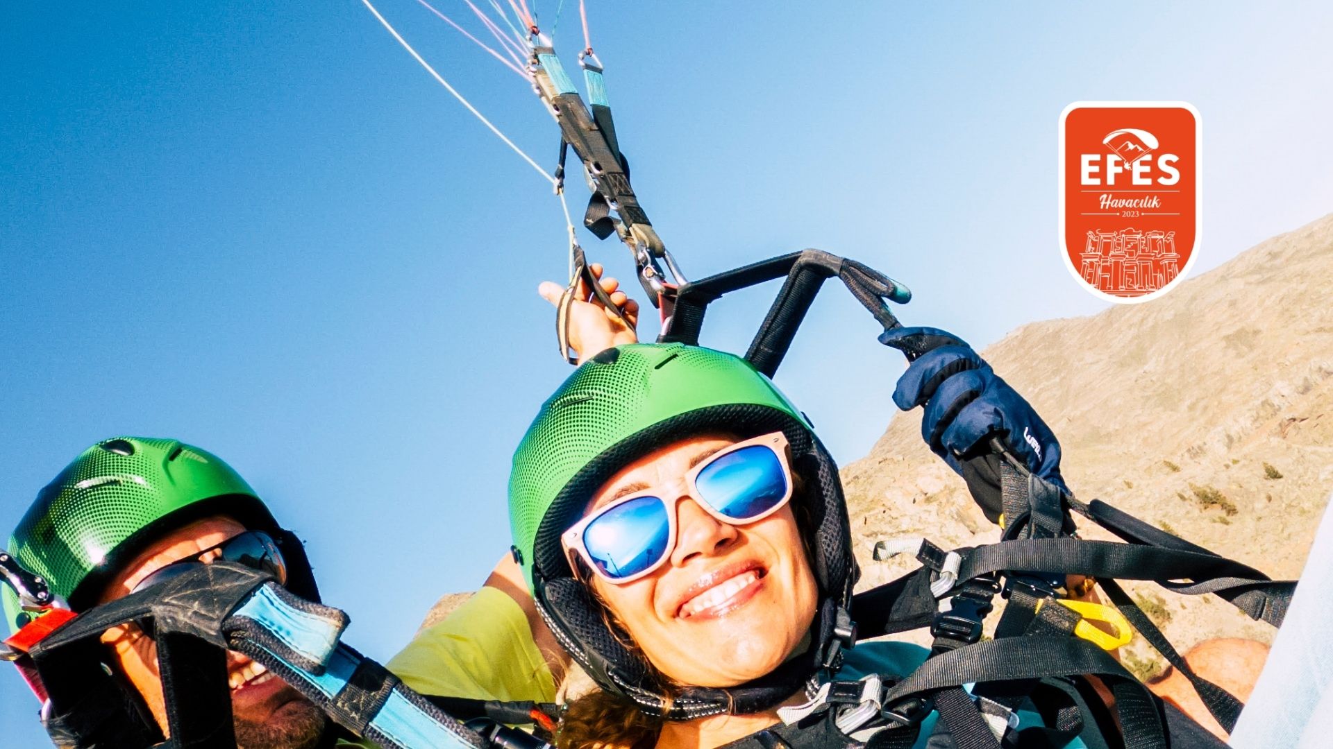 izmir yamaç parasutu turu