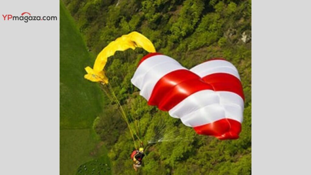 kontrollü yedek paraşüt